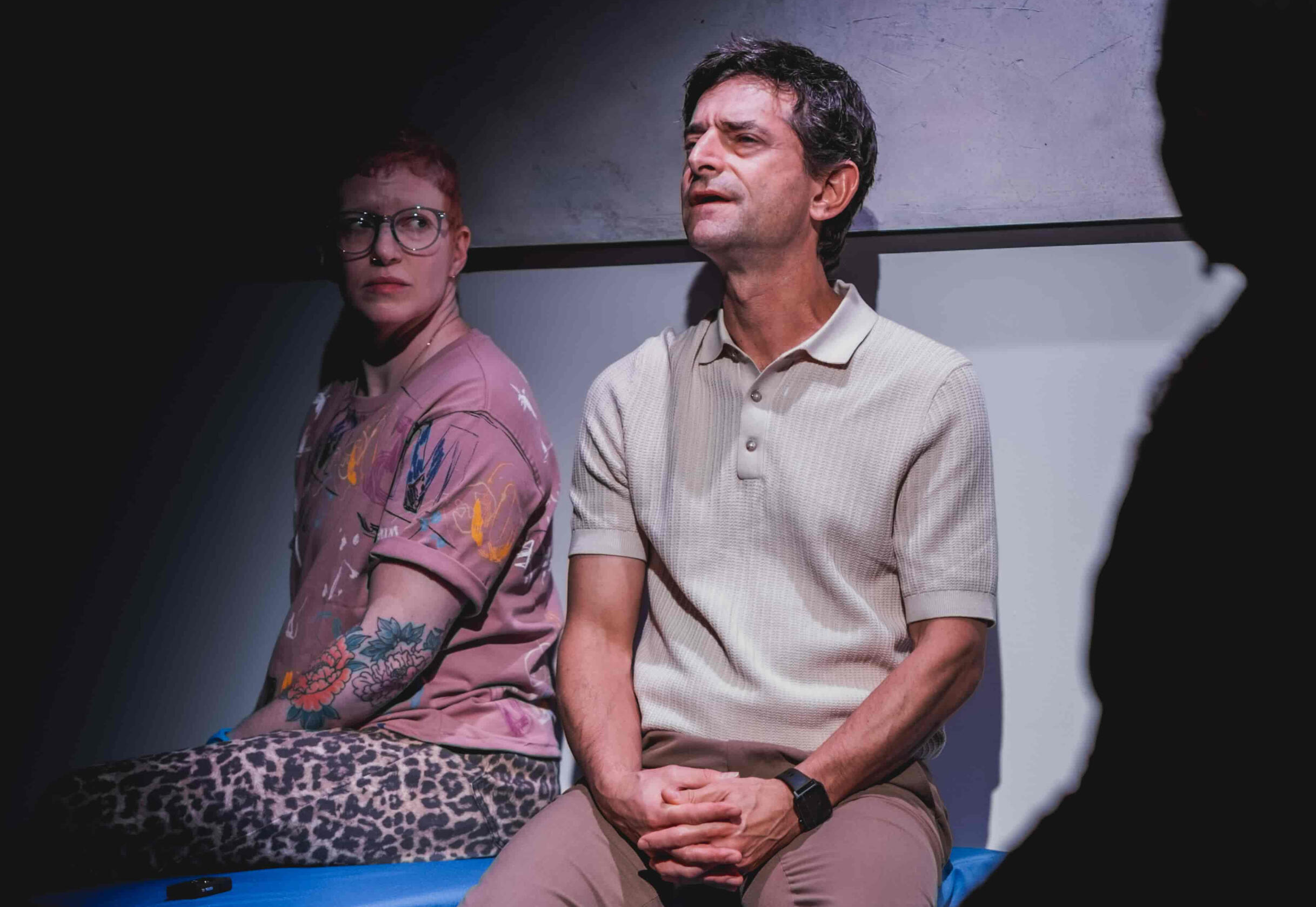 Asher Rose and Jordan Pettle, CHILD-ish, Tarragon Theatre, photo credit Jae Yang