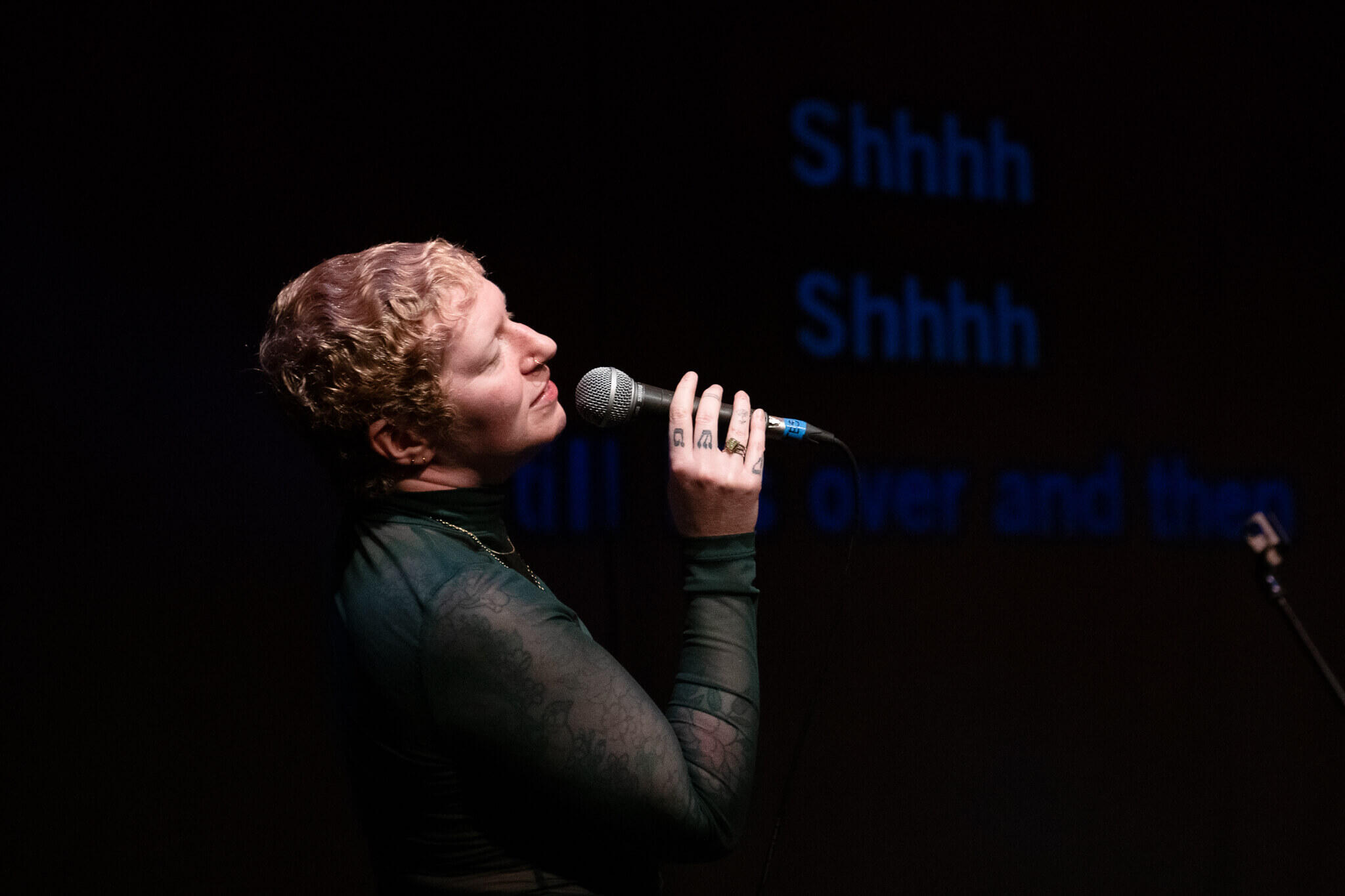 Asher Rose, Greenhouse Festival, Tarragon Theatre, photo credit Matt Hertendy