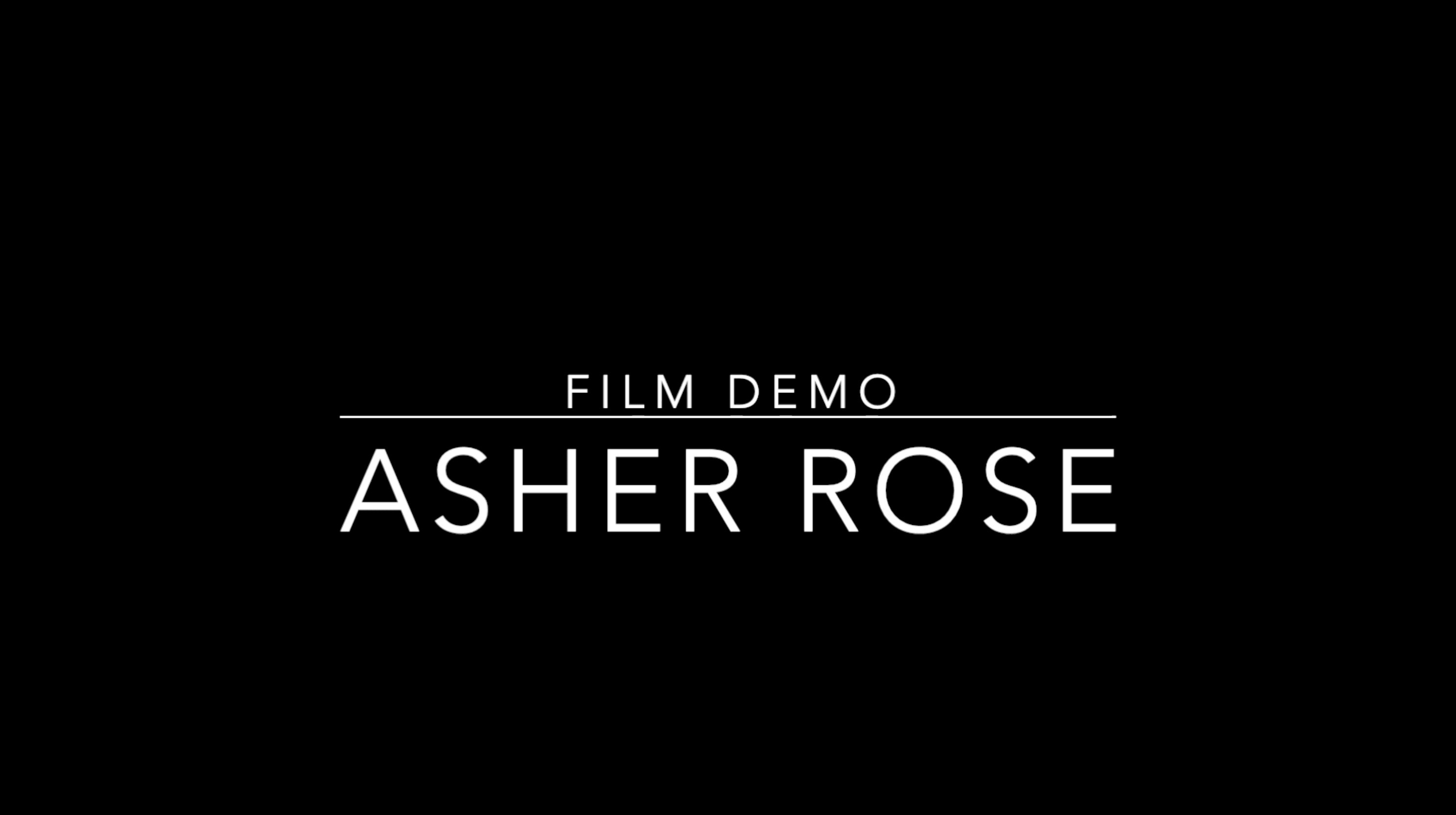 Film Demo
